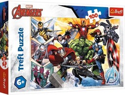 TREFL Puzzle Marvel Siła Avengersów 16431 (100 elementów)