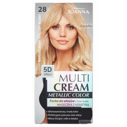 Joanna - Multi Cream Metallic Color - Trwała