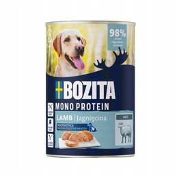 BOZITA DOG Mono protein postbiotyk Lamb (puszka) 400g