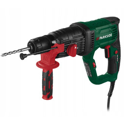 Młotowiertarka z udarem Parkside SDSplus 1050 W, Pbh