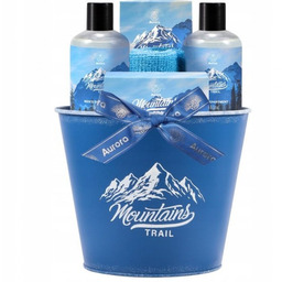 Zestaw prezentowy dla mężczyzn "Mountains Trail - Oak&Citrus"