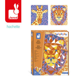 Zestaw kreatywny dla artystów Piasek Zwierzęta z sawanny