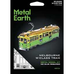 Metal Earth, Tramwaj W Class Melbourne, Model