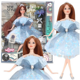 Lalka Emi w Błękitnej Sukience Tiulowej Woopie Royal