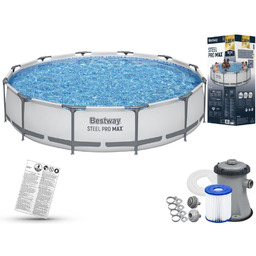 Basen Bestway 366x76 Ogrodowy Stelażowy 56416