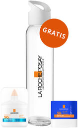 Zestaw La Roche-Posay Anthelios UVair, serum ochronne ultralekkie,