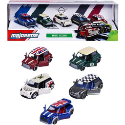 Majorette 8504105006 MINI 5-pak