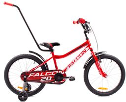 Rower dziecięcy FALCON 20" czerwony