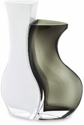 Wazon dekoracyjny szklany 25x18x6 163662