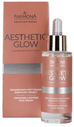 Serum do twarzy ceramidowo-peptydowe Farmona Aesthetic Glow 30ml