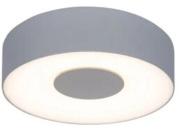 Plafon zewnętrzny UBLO srebrny 6348102112 - Lutec