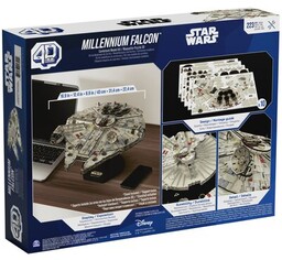 SPIN MASTER Puzzle 4D Build Star Wars Statek