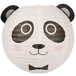 Ostaria 31046 Okrągły papierowy klosz w stylu japońskim