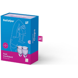 Tampony - Feel Confident Menstrual Cup (lila)