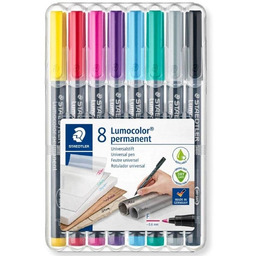 Foliopis Lumocolor F wodoodporny 8 kolorów