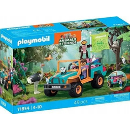 Playmobil Animals & Friends 71854 Kolorowe auto terenowe