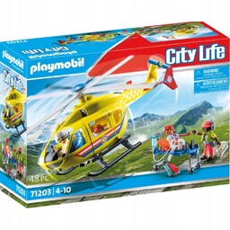 Playmobil City Life Helikopter ratunkowy