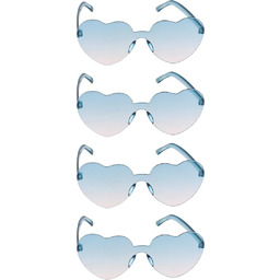 Chaks - okulary przeciwsłoneczne w kształcie serca, 4