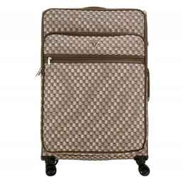 Guess Walizka na Czterech Kółkach z Wzorem Logo