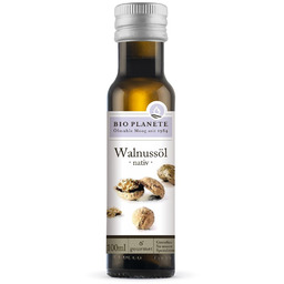 OLEJ Z ORZECHÓW WŁOSKICH TŁOCZONY NA ZIMNO BIO