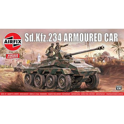 Airfix Zestaw klasyczny vintage - A01311V SDKFz.234 samochód