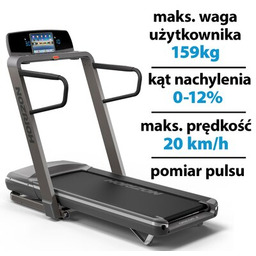 HORIZON FITNESS Bieżnia elektryczna Omega Z Grafitowy 2200W