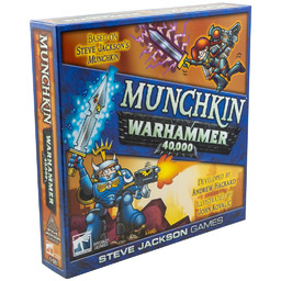 Steve Jackson Games Munchkin Warhammer 40.000 Strategiczna gra
