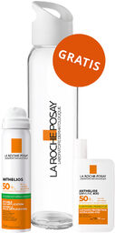 Zestaw La Roche-Posay Anthelios UVMune 400, niewidoczny fluid