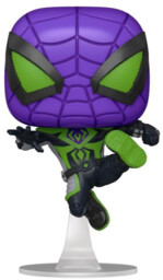 Figurka Spider-Man - Miles Morales Purple Rein Suit
