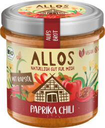 Allos Pasta kremowa z papryką i chili bezglutenowa