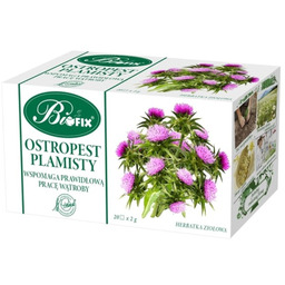 BiFix OSTROPEST PLAMISTY Herbatka ziołowa ekspresowa 20 torebek