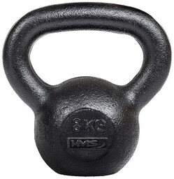 HMS, Kettlebell Żeliwny , Kzg08, 8 kg