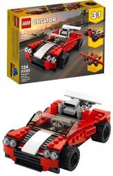 Lego Creator 3 w 1 31100 Samochód sportowy