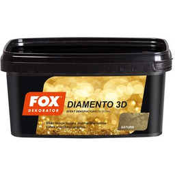 Farba dekoracyjna DIAMENTO 3D saturn 1 l FOX