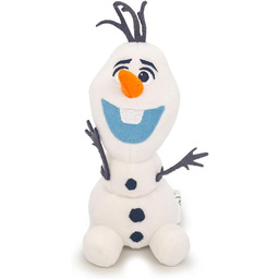Buckle-Down Disney pies zabawka mrożony olaf zaskoczony siedząca