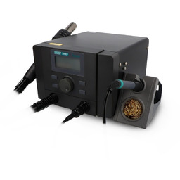 Stacja lutownicza 2w1 hotair i grotowa Quick 709D+