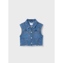Mayoral 3364 Kamizelka Jeansowa r.134