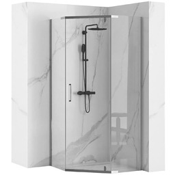 Rea Kabina Rea AXIN Chrom 90x90 Prysznicowa