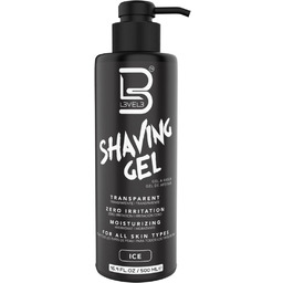 L3VEL3 Shaving Gel, żel do golenia, ice, 500ml