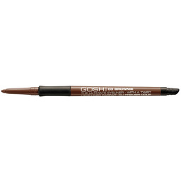 Gosh automatyczna kredka do oczu, 03 Brownie