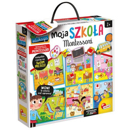 Moja szkoła, gra edukacyjna, Lisciani