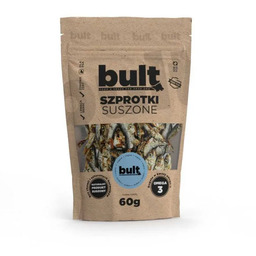 BULT Eko przysmak suszone szprotki dla psa 60g