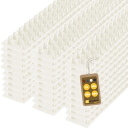 Plastikowe kolce Tosta przeciw ptakom 4,5 x 50