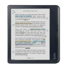 Kobo Libra Colour 7" 32GB WiFi Bluetooth Czarny