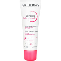 BIODERMA Sensibio Defensive Rich krem wzmacniający 40ml