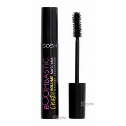 GOSH - BOOMBASTIC Crazy Volume Mascara - Wydłużająco-pogrubiający
