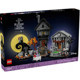 LEGO Ideas 21351 Disney: Miasteczko Halloween Tima Burtona