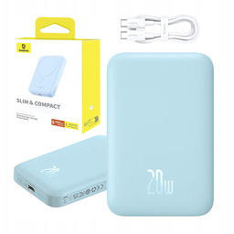 Baseus Szybki Magnetyczny Mini Powerbank 6000mAh 20W MagSafe