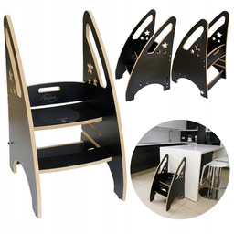 Pomocnik Kuchenny dla Dzieci Dorosłych Stołek Stopniowy Schodki