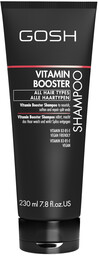 GOSH Vitamin Booster, szampon do włosów, 230ml